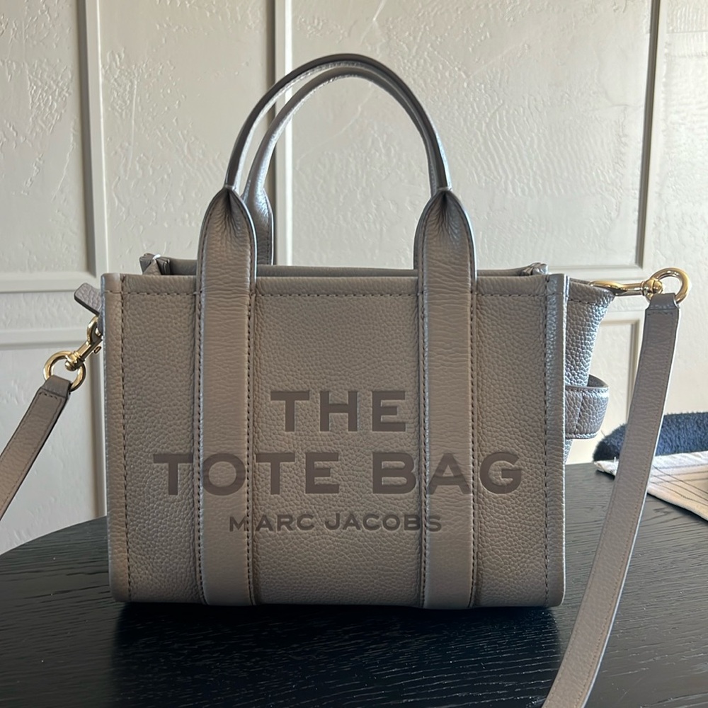 Marc Jobobs Small Tote Bag 3 piece Bundle